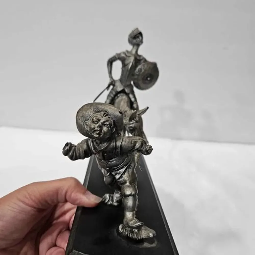 Vintage Don Quixote Sancho Panza Figurine